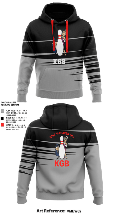 KGB 55999248 Hoodie - 1