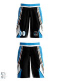Michiana Magic 41043273 Mens Reversible Basketball Shorts - 2