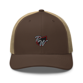 Roadwarriors Retro Trucker Hat | Yupoong 6606