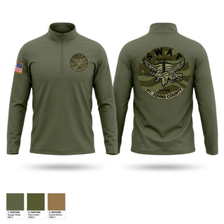 Windbreaker, St. Johns County Sheriff’s Office SWAT, Police, Teamtime, Team time, sublimation, custom sports apparel, team uniforms, spirit wear, spiritwear, sports uniforms, custom shirts, team store, custom team store, fundraiser sports, apparel fundraiser