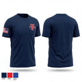 Fayette Township Fire Department 81579130 Short Sleeve Performance Shirt - 1