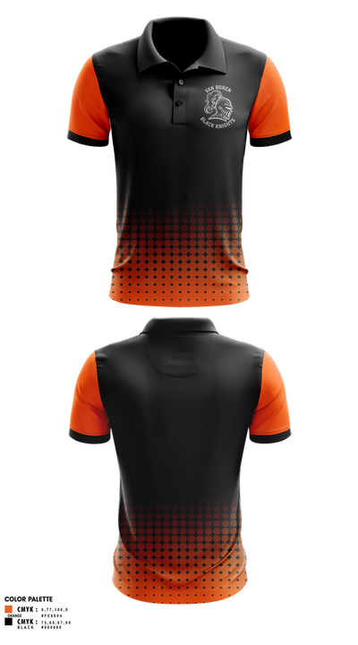 Van Buren Youth Soccer Association 88554810 Short Sleeve Performance Polo - 3