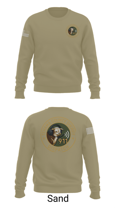 TCSO DISPATCH 56135562 Crew Neck Sweatshirt - 81