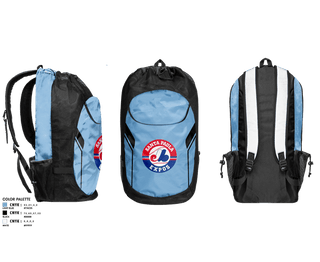 Gear Bag, Expos, Baseball, Teamtime, Team time, sublimation, custom sports apparel, team uniforms, spirit wear, spiritwear, sports uniforms, custom shirts, team store, custom team store, fundraiser sports, apparel fundraiser