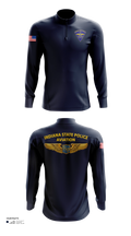 Indiana State Police Aviation Unit Quarter Zip Jacket - 30