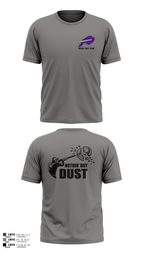 Short Sleeve Performance Shirt, Meade High School Trap TeamMeade High School Trap Team, Spirit Store, Teamtime, Team time, sublimation, custom sports apparel, team uniforms, spirit wear, spiritwear, sports uniforms, custom shirts, team store, custom team store, fundraiser sports, apparel fundraiser