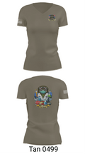 106th MDVSS 20549179 Women's Short Sleeve V-neck Shirt - 6
