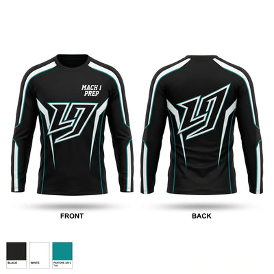 Mach 1 Prep Long Sleeve Performance Shirt 1