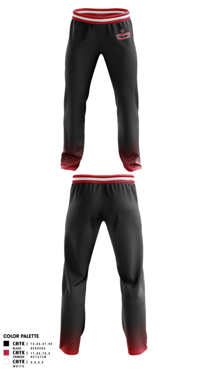 Lancaster Cheerleading 97357144 Sweatpants - 1