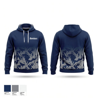 Hoodie, Bombers, Baseball, Teamtime, Team time, sublimation, custom sports apparel, team uniforms, spirit wear, spiritwear, sports uniforms, custom shirts, team store, custom team store, fundraiser sports, apparel fundraiser