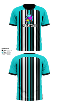 Phantoms 35596729 Short Sleeve Performance Shirt - 1