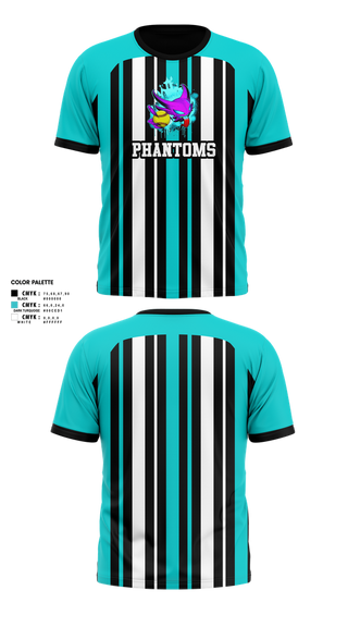 Short Sleeve Performance Shirt, Phantoms, Baseball, Teamtime, Team time, sublimation, custom sports apparel, team uniforms, spirit wear, spiritwear, sports uniforms, custom shirts, team store, custom team store, fundraiser sports, apparel fundraiser