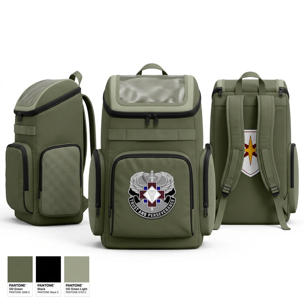 Gear Bag, 528th MED DET COSC, Army, Teamtime, Team time, sublimation, custom sports apparel, team uniforms, spirit wear, spiritwear, sports uniforms, custom shirts, team store, custom team store, fundraiser sports, apparel fundraiser
