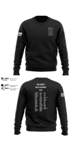 ECC Law Enforcement Training Academy 82210075 Crew Neck Sweatshirt - 100