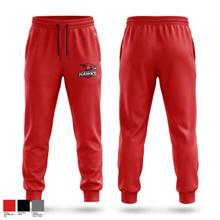 Sweatpants, Downriver Hawks, Baseball, Teamtime, Team time, sublimation, custom sports apparel, team uniforms, spirit wear, spiritwear, sports uniforms, custom shirts, team store, custom team store, fundraiser sports, apparel fundraiser