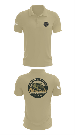 Short Sleeve Performance Polo, A 1/111 Field Artillery, , Teamtime, Team time, sublimation, custom sports apparel, team uniforms, spirit wear, spiritwear, sports uniforms, custom shirts, team store, custom team store, fundraiser sports, apparel fundraiser