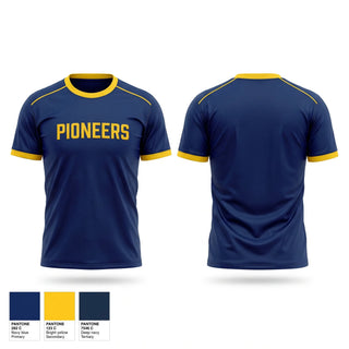 Football Jersey, PIONEERS, Wrestling, Teamtime, Team time, sublimation, custom sports apparel, team uniforms, spirit wear, spiritwear, sports uniforms, custom shirts, team store, custom team store, fundraiser sports, apparel fundraiser
