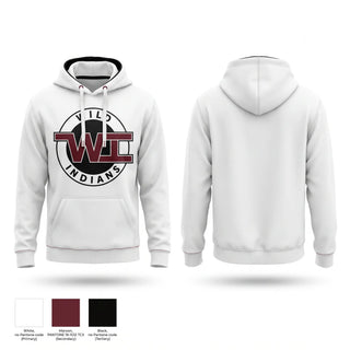 Hoodie, Wild Indians, Softball, Teamtime, Team time, sublimation, custom sports apparel, team uniforms, spirit wear, spiritwear, sports uniforms, custom shirts, team store, custom team store, fundraiser sports, apparel fundraiser