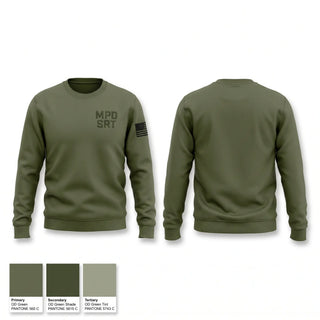 Crew Neck Sweatshirt, MPD SRT, Police, Teamtime, Team time, sublimation, custom sports apparel, team uniforms, spirit wear, spiritwear, sports uniforms, custom shirts, team store, custom team store, fundraiser sports, apparel fundraiser