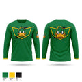 Mke Ducks Long Sleeve Performance Shirt - 1
