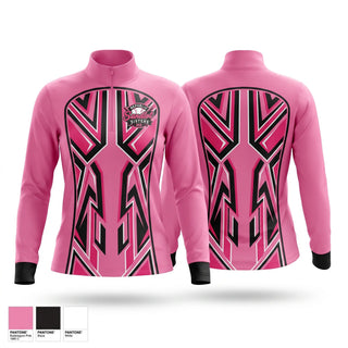 Quarter Zip Jacket, Republic Sandlot Sisters, Softball, Teamtime, Team time, sublimation, custom sports apparel, team uniforms, spirit wear, spiritwear, sports uniforms, custom shirts, team store, custom team store, fundraiser sports, apparel fundraiser
