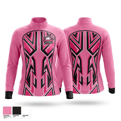 Republic Sandlot Sisters Quarter Zip Jacket - 1