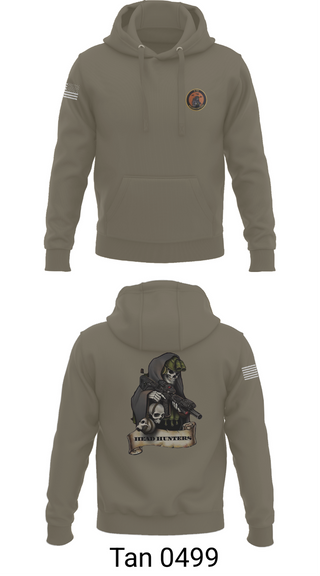 Hoodie, HHC 2-135th AVN REG, , Teamtime, Team time, sublimation, custom sports apparel, team uniforms, spirit wear, spiritwear, sports uniforms, custom shirts, team store, custom team store, fundraiser sports, apparel fundraiser