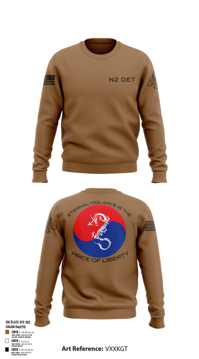 CNFK DET CHINHAE 74281710 Crew Neck Sweatshirt - 101