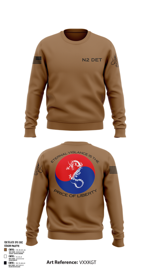 Crew Neck Sweatshirt, CNFK DET CHINHAE, Navy, Teamtime, Team time, sublimation, custom sports apparel, team uniforms, spirit wear, spiritwear, sports uniforms, custom shirts, team store, custom team store, fundraiser sports, apparel fundraiser