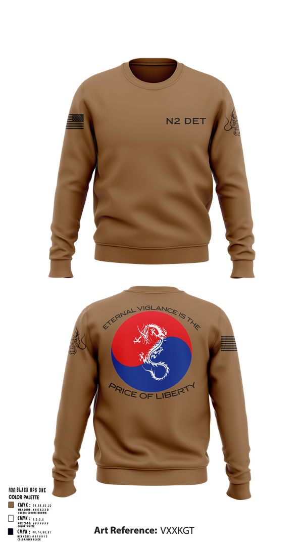 Crew Neck Sweatshirt, CNFK DET CHINHAE, Navy, Teamtime, Team time, sublimation, custom sports apparel, team uniforms, spirit wear, spiritwear, sports uniforms, custom shirts, team store, custom team store, fundraiser sports, apparel fundraiser