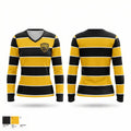 CB United RFC 63286031 Women's Long Sleeve V-neck Shirt - 1