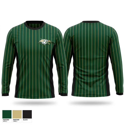 Chequamegon Baseball Long Sleeve Performance Shirt - 1