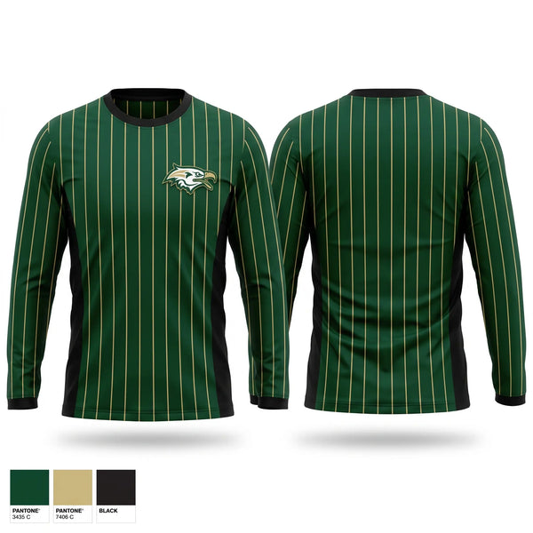 Long Sleeve Performance Shirt, Chequamegon Baseball, Baseball, Teamtime, Team time, sublimation, custom sports apparel, team uniforms, spirit wear, spiritwear, sports uniforms, custom shirts, team store, custom team store, fundraiser sports, apparel fundraiser