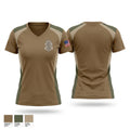 3rd Judicial Drug Task Force Women's Short Sleeve V-neck Shirt - 1