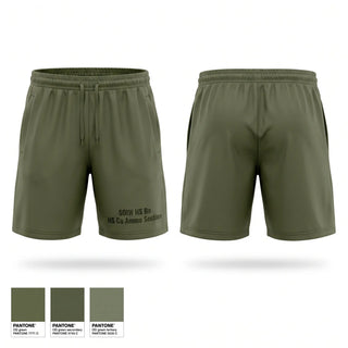 Athletic Shorts With Pockets, SOI-W, H&S Bn, H&S Co. Ammo Section, Marines, Teamtime, Team time, sublimation, custom sports apparel, team uniforms, spirit wear, spiritwear, sports uniforms, custom shirts, team store, custom team store, fundraiser sports, apparel fundraiser