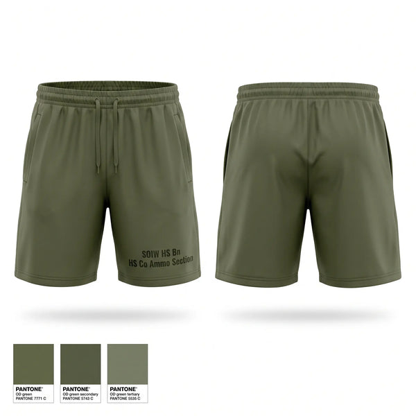 Athletic Shorts With Pockets, SOI-W, H&S Bn, H&S Co. Ammo Section, Marines, Teamtime, Team time, sublimation, custom sports apparel, team uniforms, spirit wear, spiritwear, sports uniforms, custom shirts, team store, custom team store, fundraiser sports, apparel fundraiser