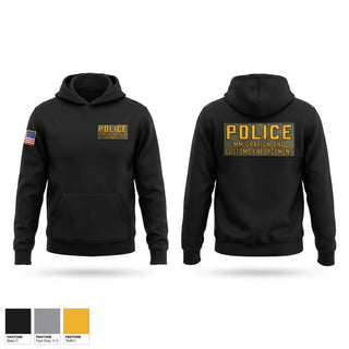 Hoodie, DHS/ICE, Police, Teamtime, Team time, sublimation, custom sports apparel, team uniforms, spirit wear, spiritwear, sports uniforms, custom shirts, team store, custom team store, fundraiser sports, apparel fundraiser
