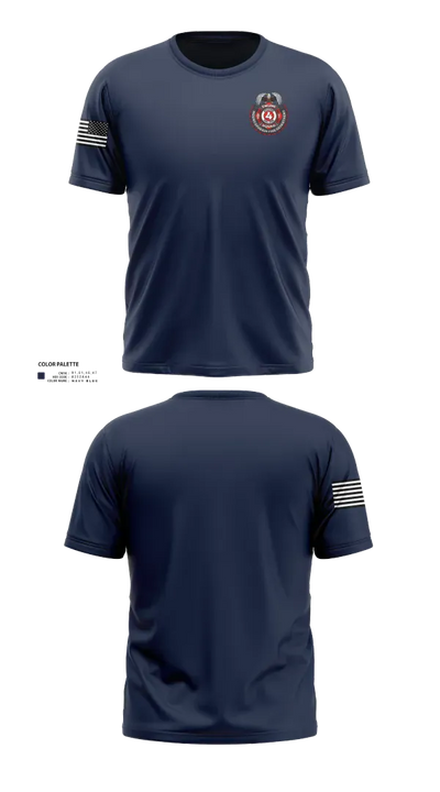 Mount Ephraim Fire Department 37755882 Short Sleeve Performance Shirt - 21