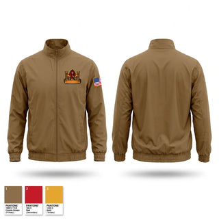 Windbreaker, Second CEB, Marines, Teamtime, Team time, sublimation, custom sports apparel, team uniforms, spirit wear, spiritwear, sports uniforms, custom shirts, team store, custom team store, fundraiser sports, apparel fundraiser