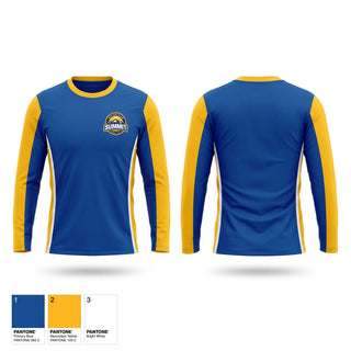 Long Sleeve Performance Shirt, Summit Soccer Club, Men's Soccer, Teamtime, Team time, sublimation, custom sports apparel, team uniforms, spirit wear, spiritwear, sports uniforms, custom shirts, team store, custom team store, fundraiser sports, apparel fundraiser