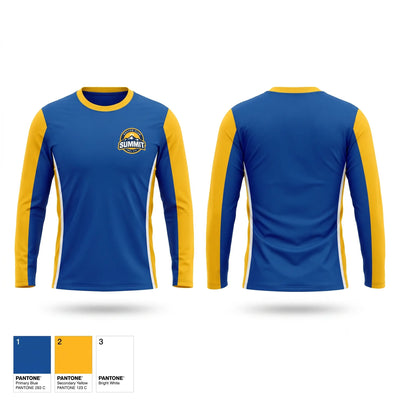 Summit Soccer Club Long Sleeve Performance Shirt - 1