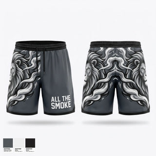 Athletic Shorts With Pockets, ALL THE SMOKE, Baseball, Teamtime, Team time, sublimation, custom sports apparel, team uniforms, spirit wear, spiritwear, sports uniforms, custom shirts, team store, custom team store, fundraiser sports, apparel fundraiser