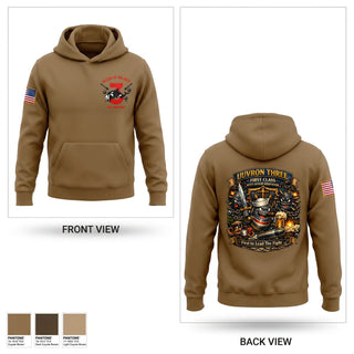 Hoodie, UUVRON THREE FCPOA, Navy, Teamtime, Team time, sublimation, custom sports apparel, team uniforms, spirit wear, spiritwear, sports uniforms, custom shirts, team store, custom team store, fundraiser sports, apparel fundraiser