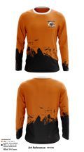 Weatherly Wreckers Cross Country 59450134 Long Sleeve Performance Shirt 1