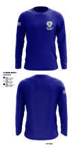 1-222 Aviation Regiment Long Sleeve Performance Shirt 5