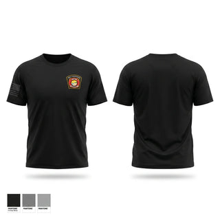 Old School Cotton Feel Shirt, New Underwood VFD, Fire Department, Teamtime, Team time, sublimation, custom sports apparel, team uniforms, spirit wear, spiritwear, sports uniforms, custom shirts, team store, custom team store, fundraiser sports, apparel fundraiser