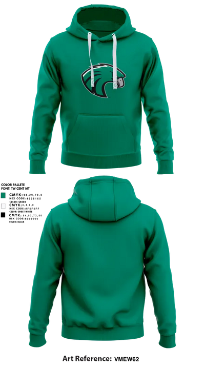 Northeastern State University Athletics 96737609 Hoodie - 1