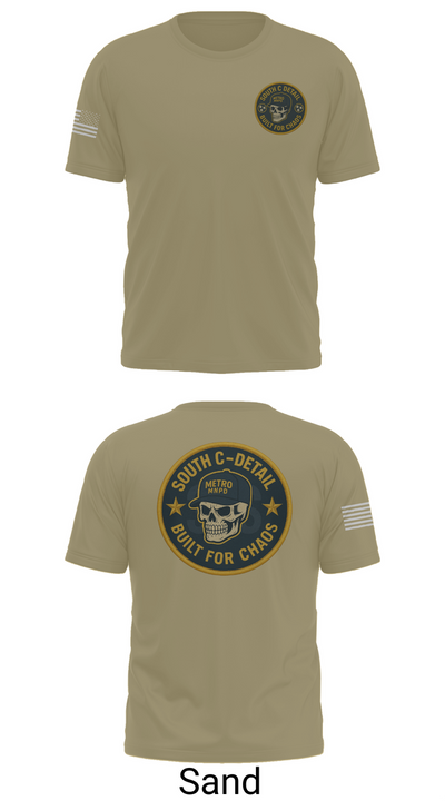 South C 7502536 Short Sleeve Performance Shirt - 91