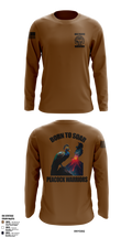 NIOC Pacific Officers Association 26221962 Long Sleeve Performance Shirt 1