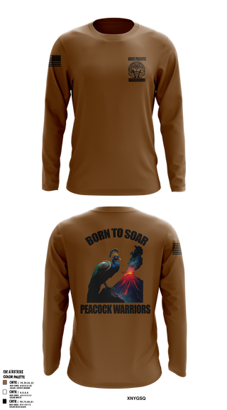 Long Sleeve Performance Shirt, NIOC Pacific Officers Association, , Teamtime, Team time, sublimation, custom sports apparel, team uniforms, spirit wear, spiritwear, sports uniforms, custom shirts, team store, custom team store, fundraiser sports, apparel fundraiser